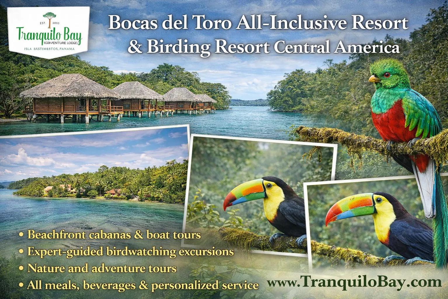 Discover the Best of Nature at a Bocas del Toro All Inclusive Resort