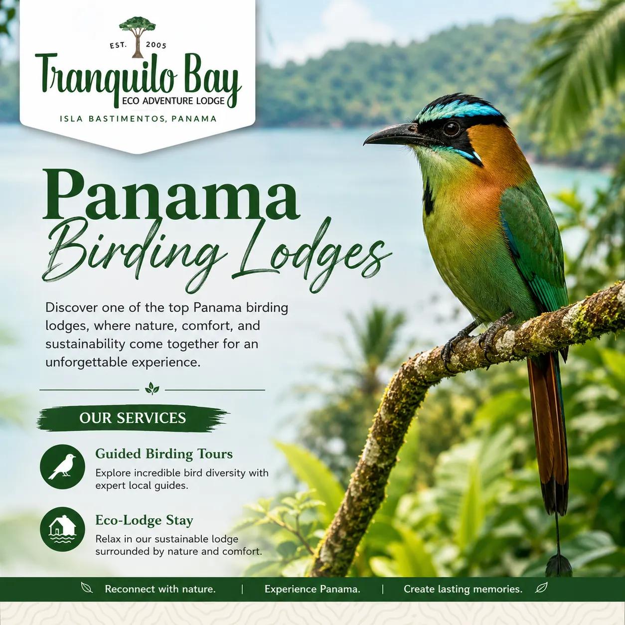 Best Birding Lodges in Panama for Eco Travelers Today
