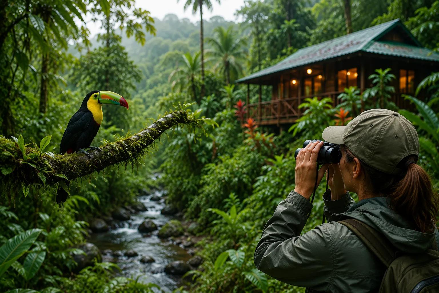 Tranquilo Bay Is One of the Best Birding Lodges in Panama